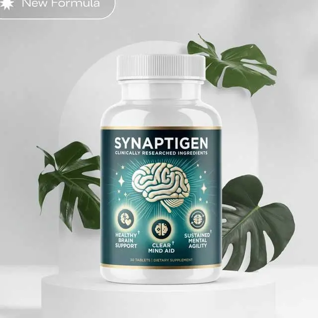 Synaptigen™ Limited Time Offer Only $49/bottle
